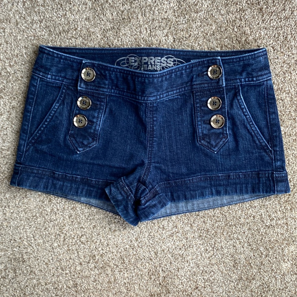 Express sailor shorts size 2